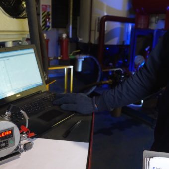 PARTICLE COUNTING MACHINE